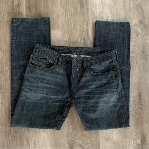 Diesel slim straight jeans in a size 32